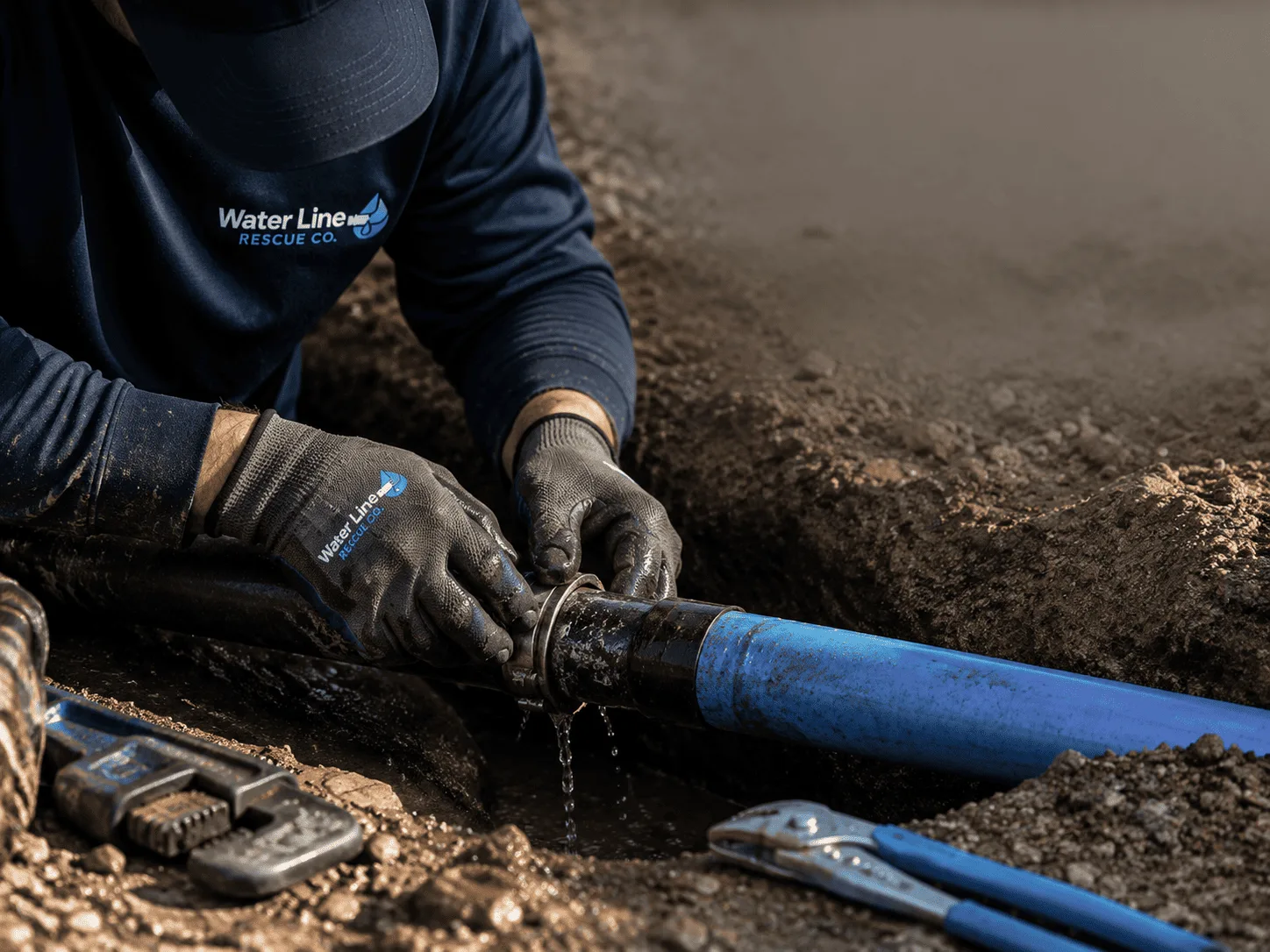 Why choose Water Line Repair in Crawfordsville, IA